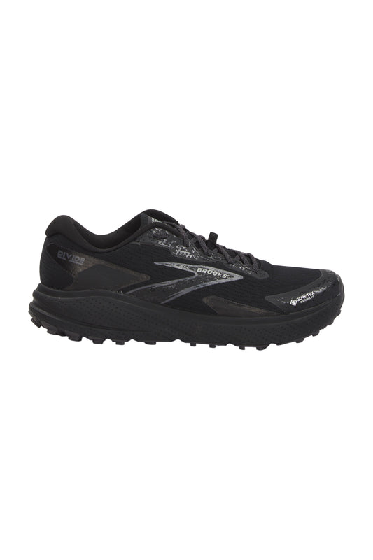 Brooks Divide 5 GTX Herren Laufschuhe - Schwarz