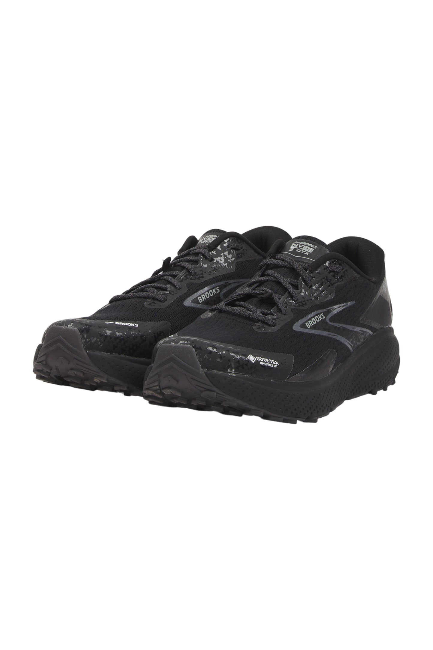 Brooks Divide 5 GTX Herren Laufschuhe - Schwarz