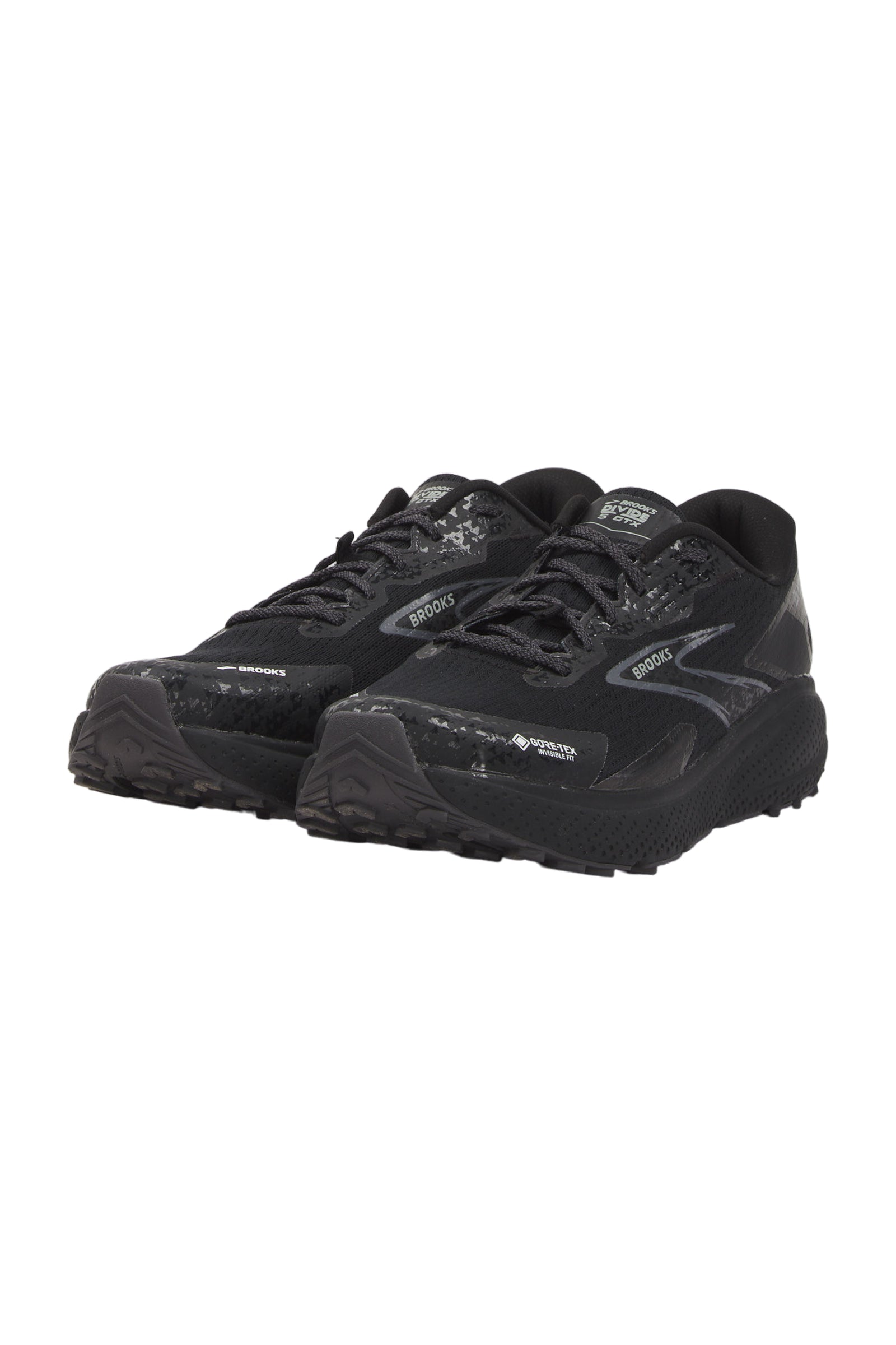 Brooks Divide 5 GTX Herren Laufschuhe - Schwarz