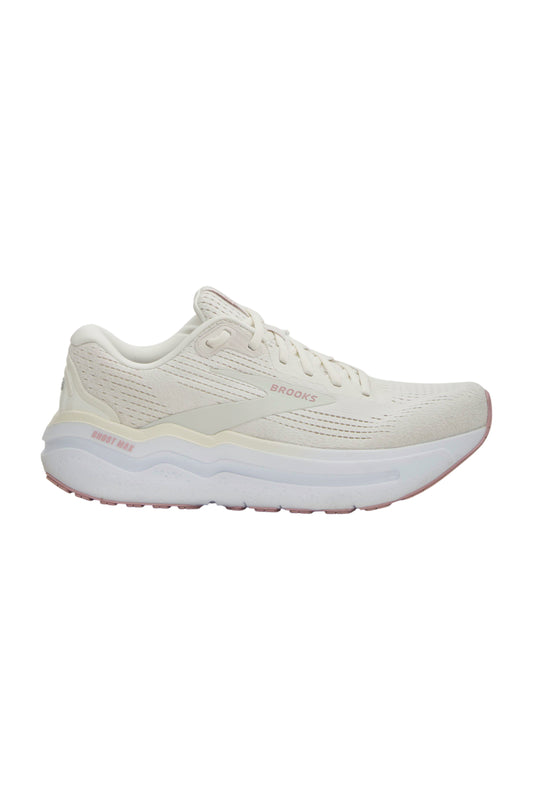 Brooks Ghost Max 2 Damen Laufschuhe - Weiß