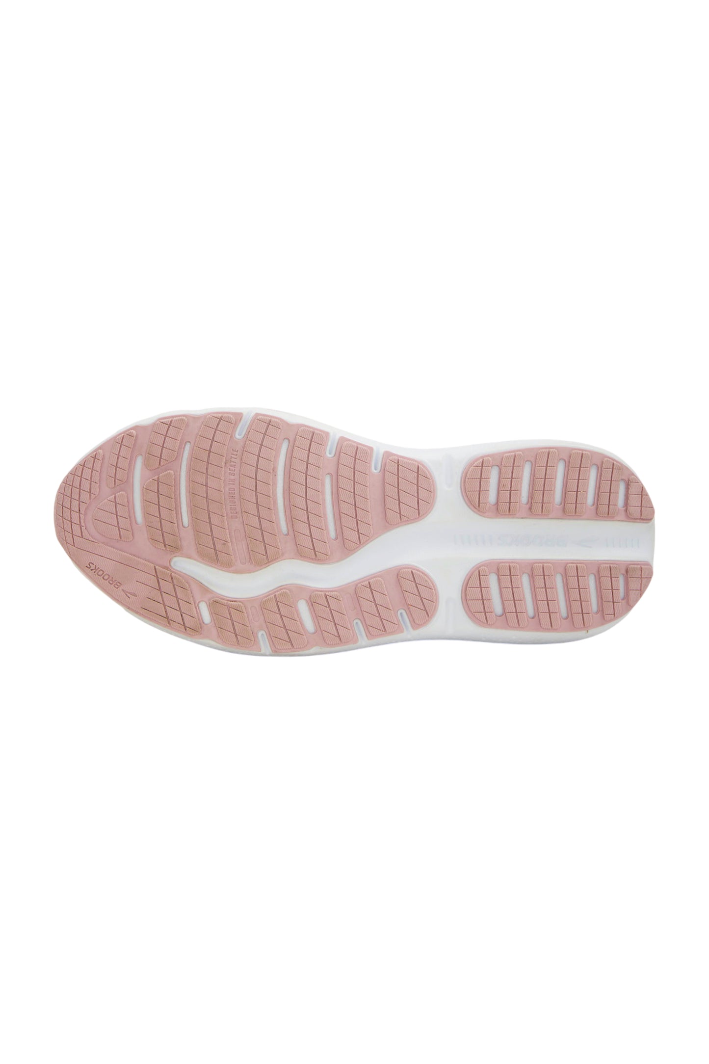 Brooks Ghost Max 2 Damen Laufschuhe - Weiß