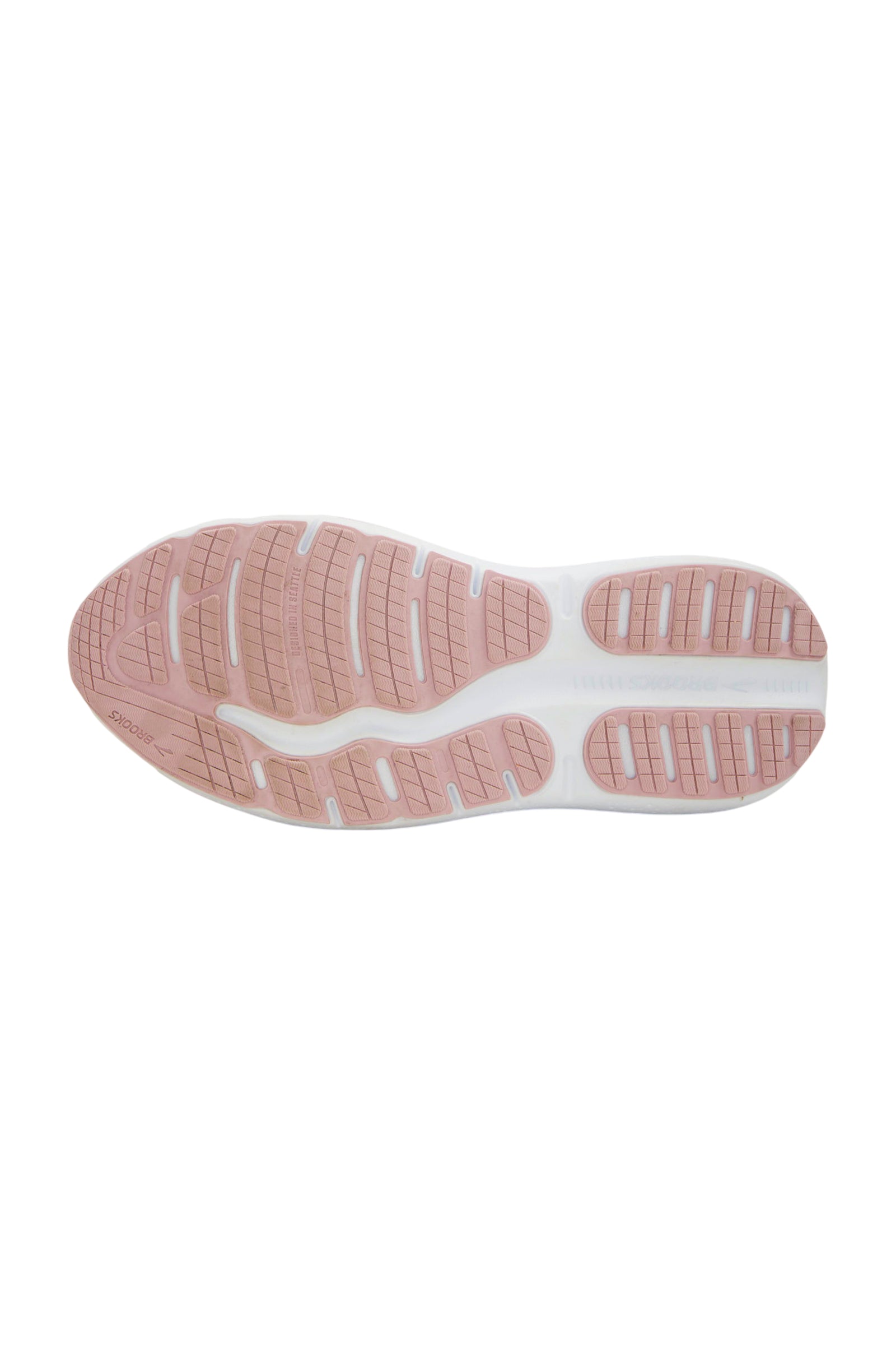 Brooks Ghost Max 2 Damen Laufschuhe - Weiß