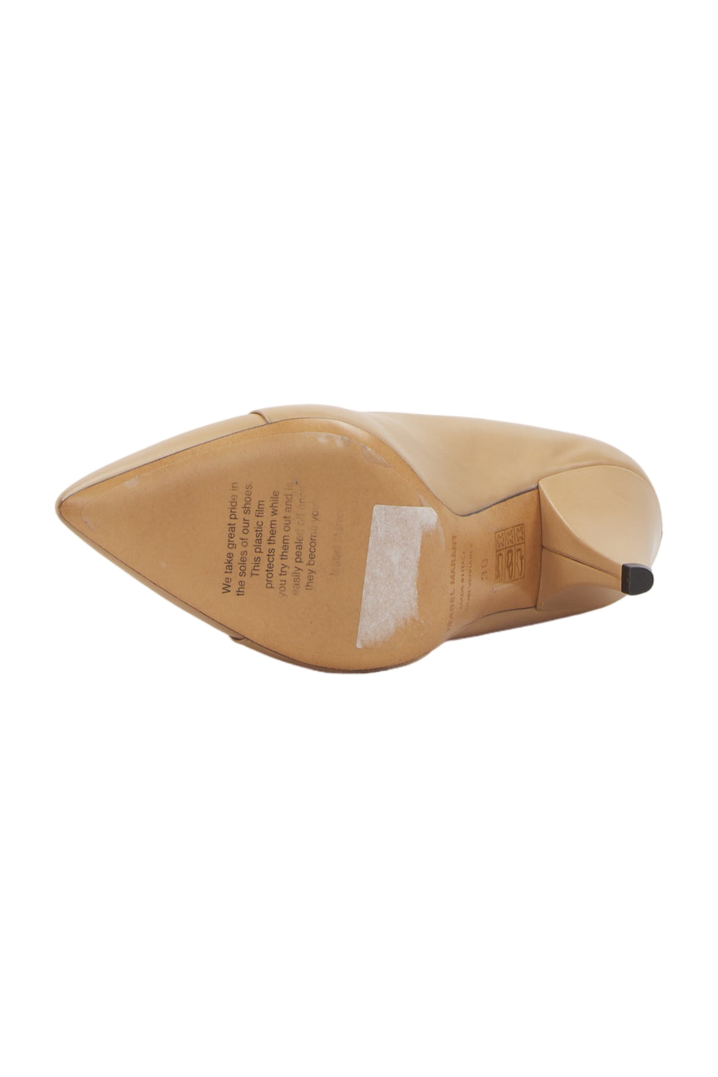 Isabel Marant Ankle Boots Size 36 Bronze 