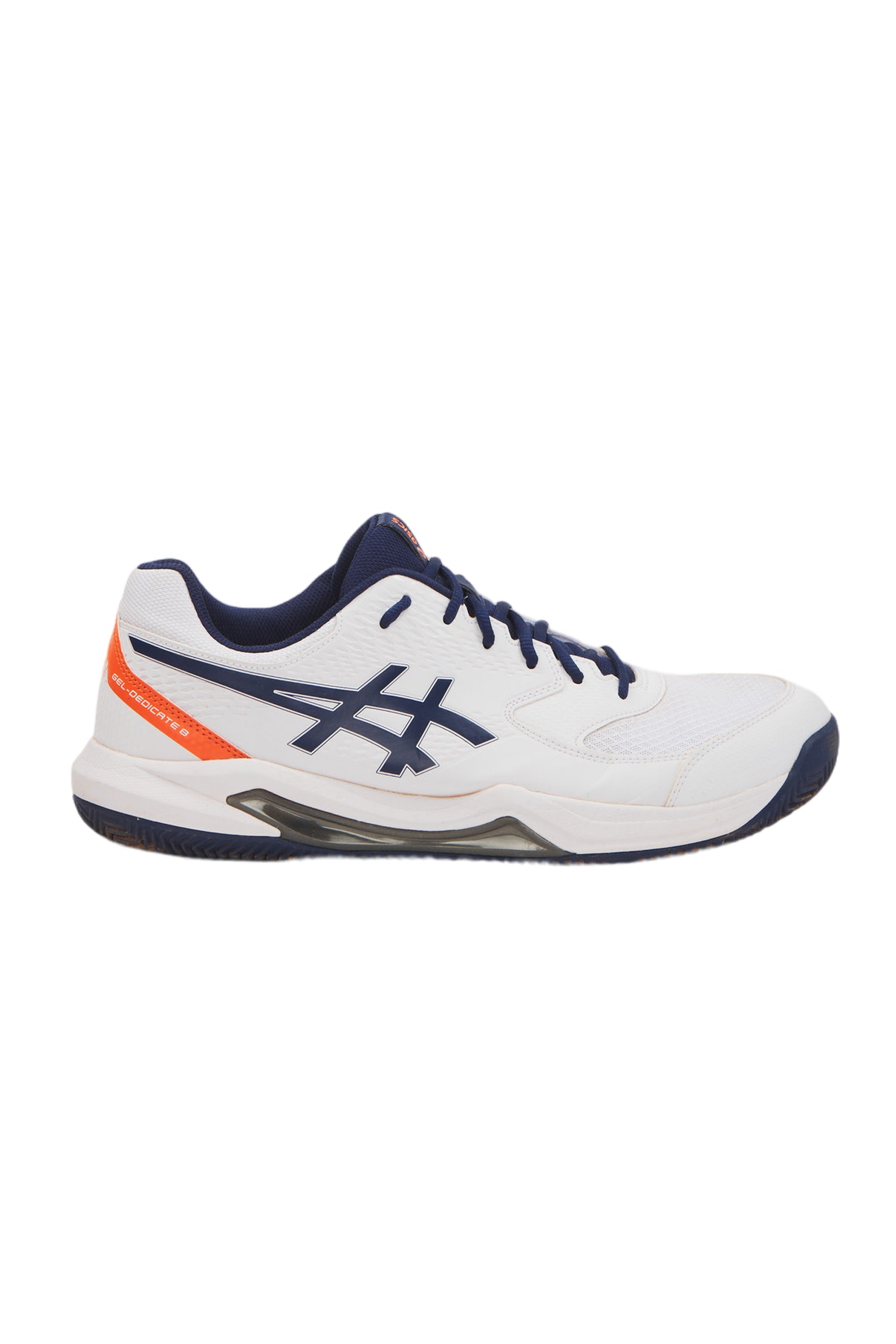 Asics Gel-Dedicate 8 Herren Tennisschuhe - Weiß/Blau Expanse