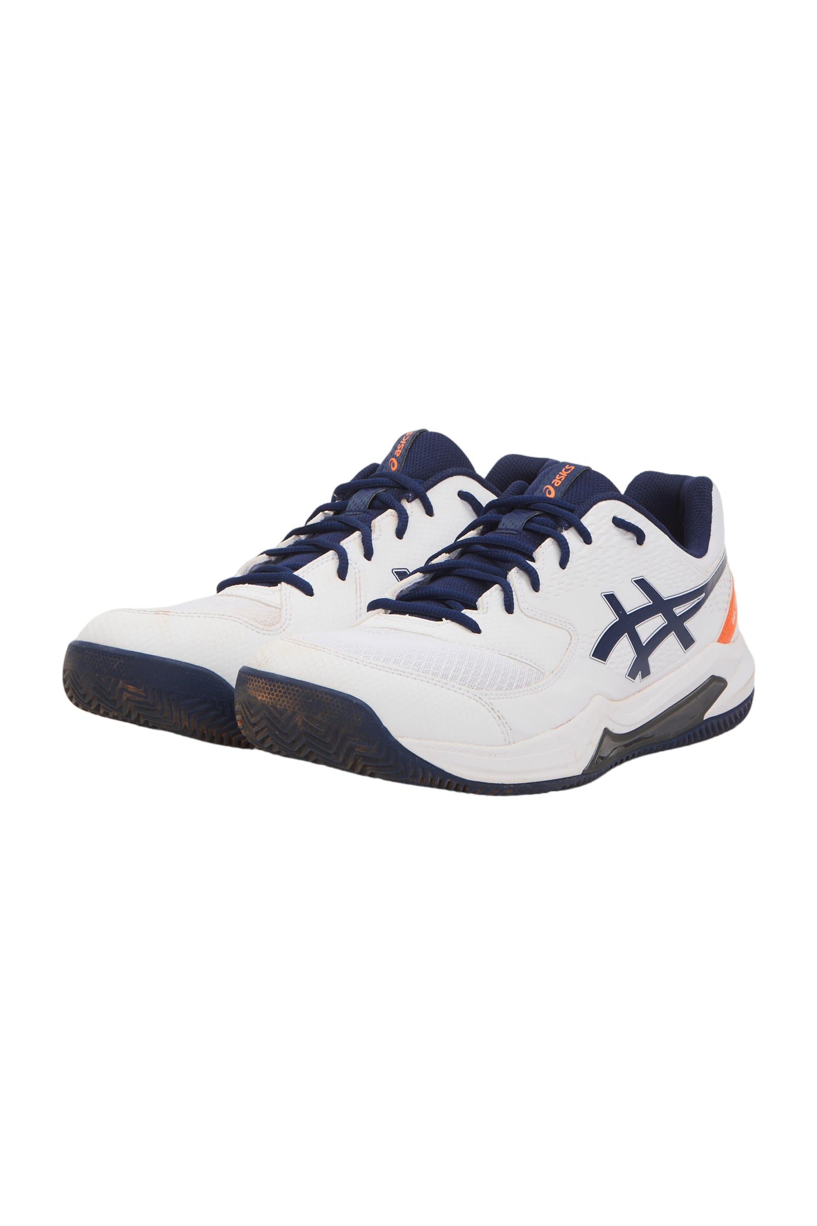 Asics Gel-Dedicate 8 Herren Tennisschuhe - Weiß/Blau Expanse