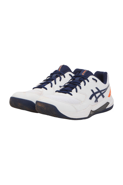 Asics Gel-Dedicate 8 Herren Tennisschuhe - Weiß/Blau Expanse