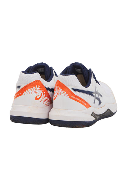 Asics Gel-Dedicate 8 Herren Tennisschuhe - Weiß/Blau Expanse