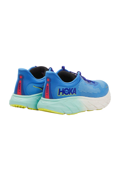 Hoka One Arahi 7 Herren Laufschuhe - Blau