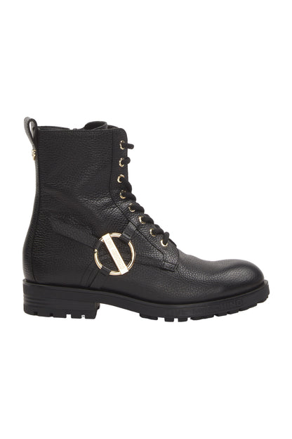 Love Moschino Schnürstiefeletten Size 40 Schwarz 