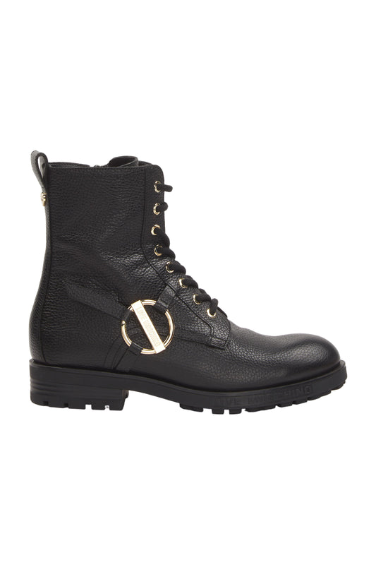 Love Moschino Schnürstiefeletten Size 40 Schwarz 