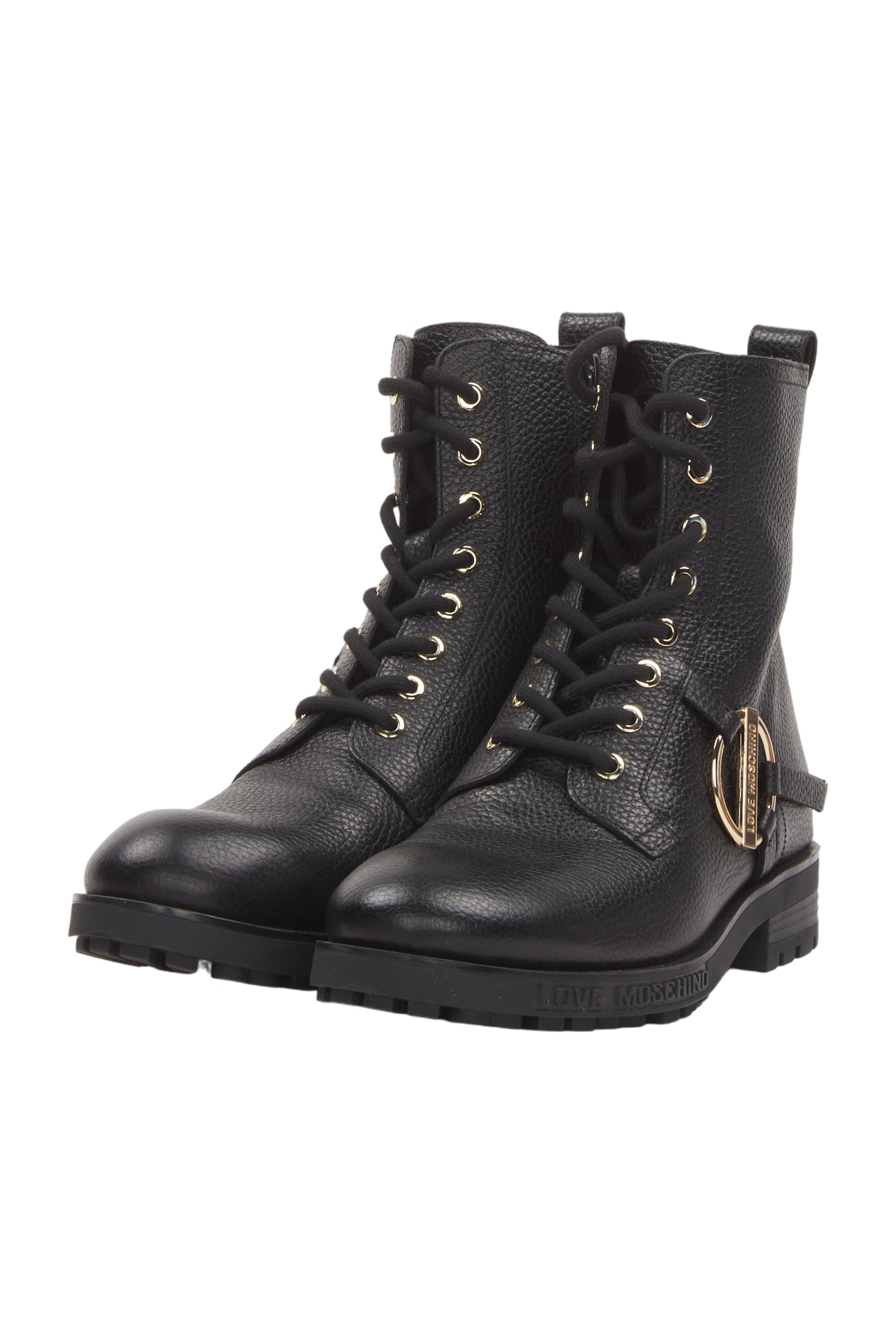 Love Moschino Schnürstiefeletten Size 40 Schwarz 