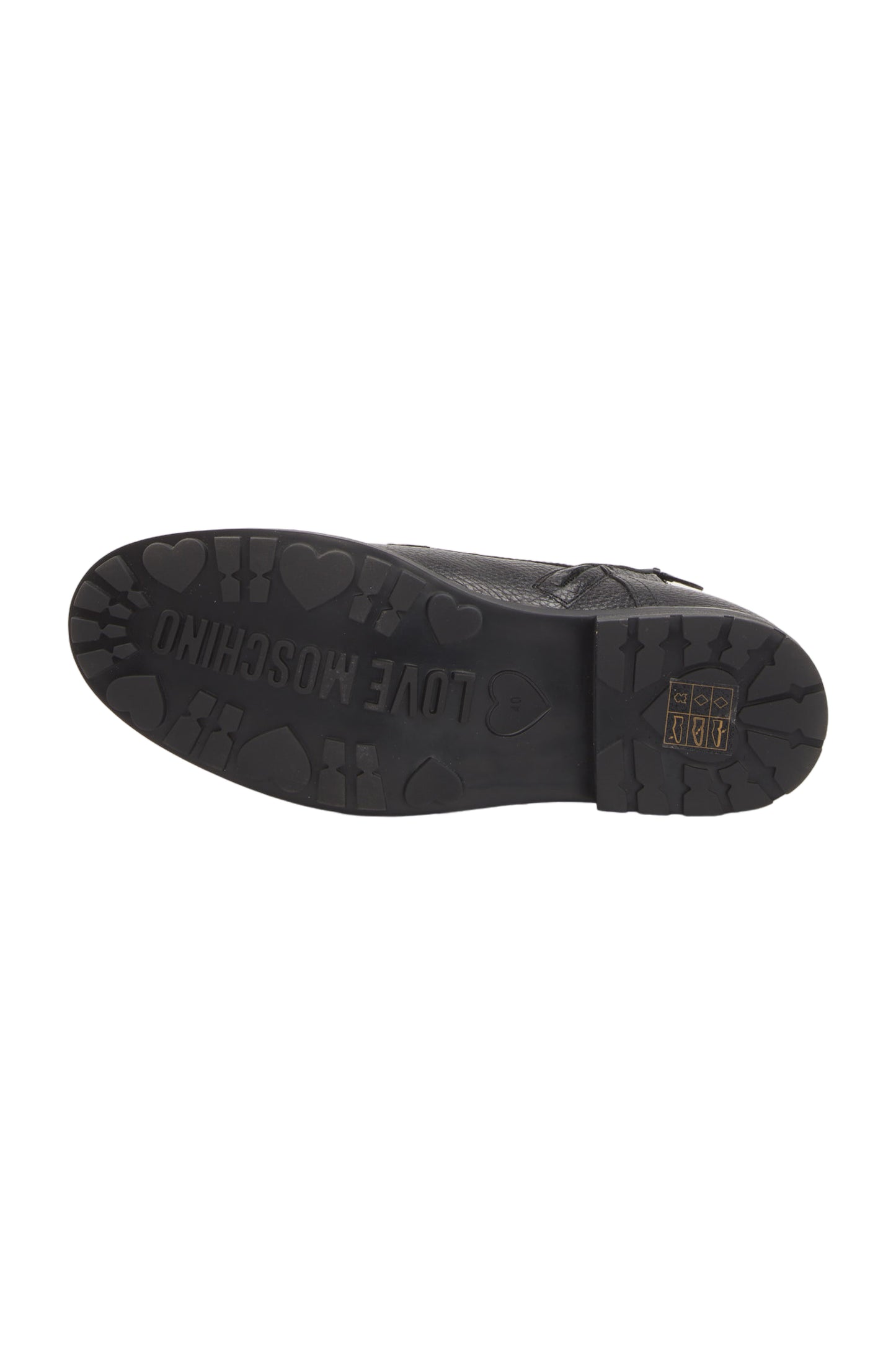 Love Moschino Schnürstiefeletten Size 40 Schwarz 