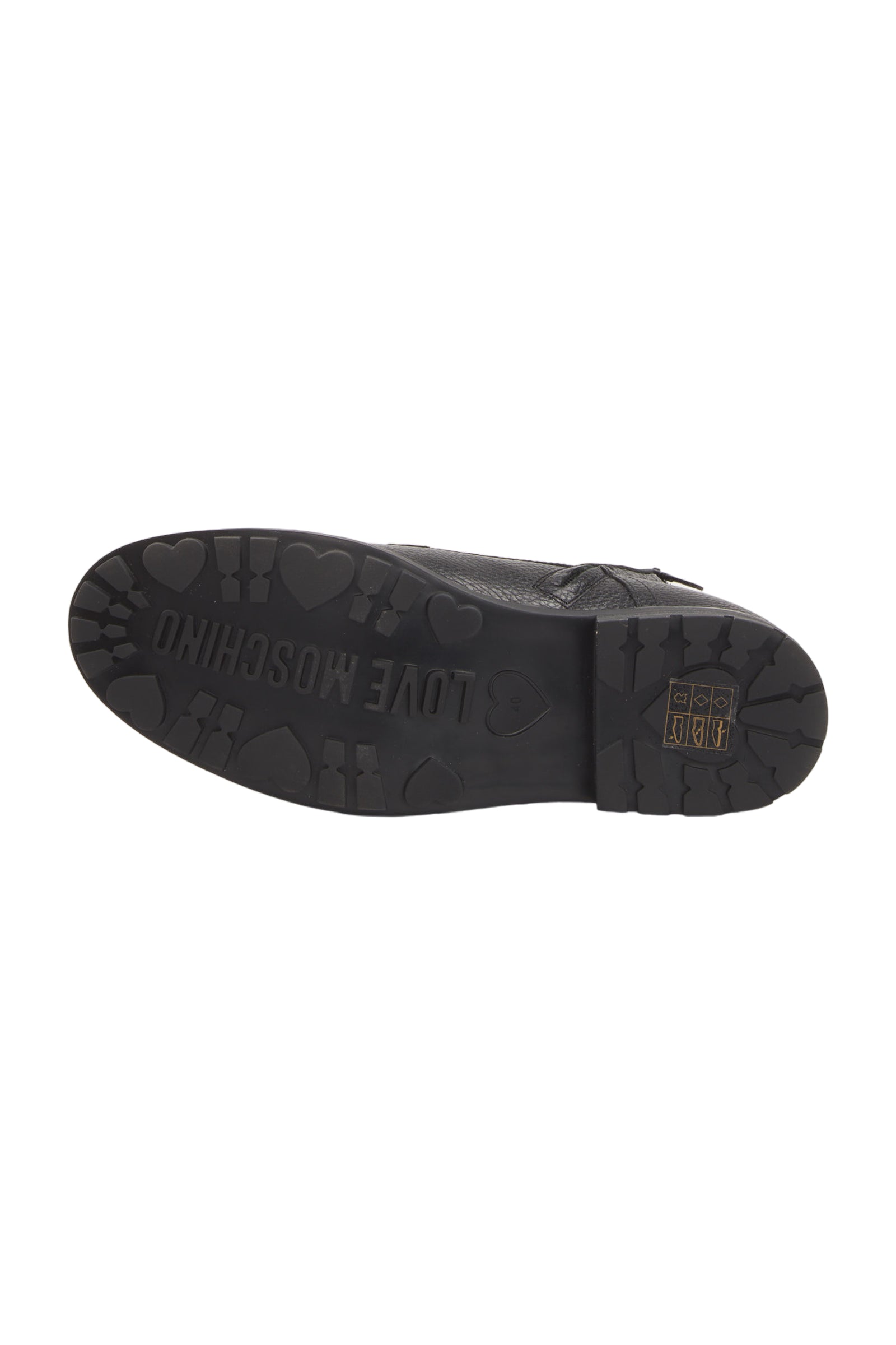 Love Moschino Schnürstiefeletten Size 40 Schwarz 