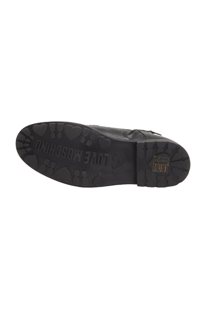 Love Moschino Schnürstiefeletten Size 40 Schwarz 