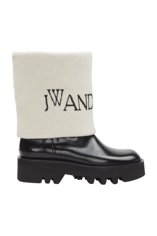 Jw Anderson Stiefel Size 37 Schwarz 