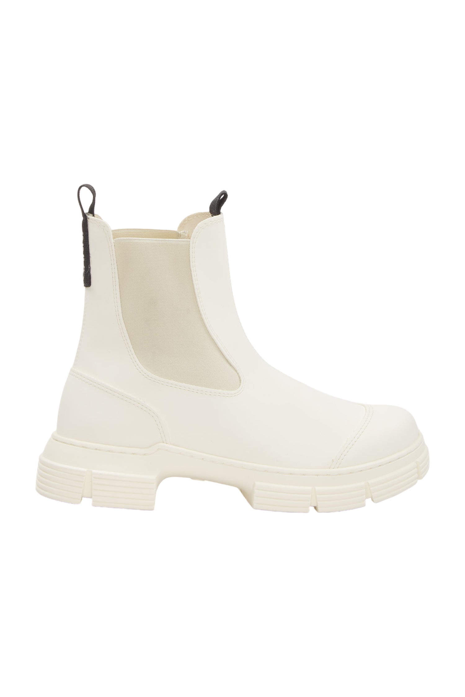 Ganni Ankle Boots Size 38 Weiß 