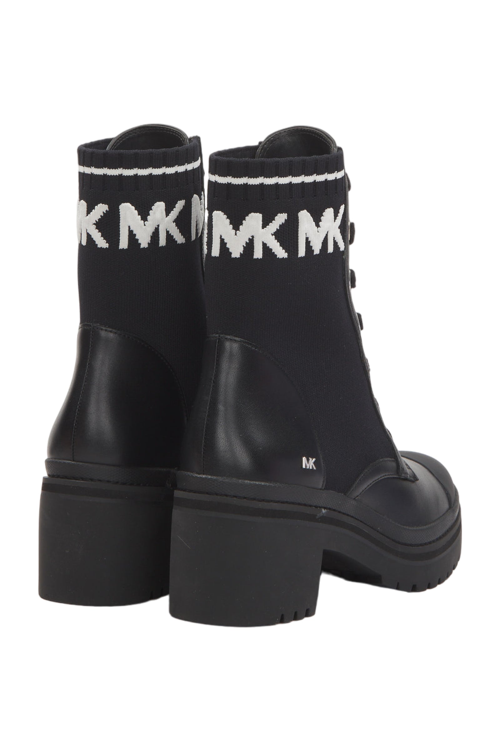 Michael Kors BREA Schnürstiefeletten Size 37.5 Schwarz 