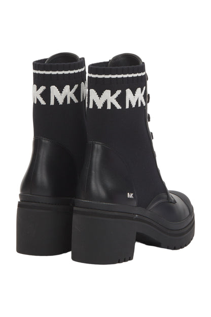 Michael Kors BREA Schnürstiefeletten Size 37.5 Schwarz 