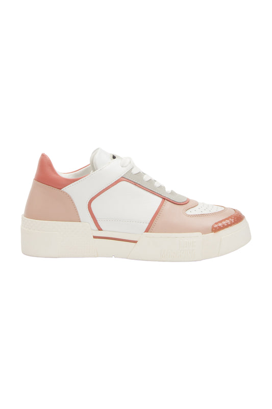 Love Moschino Sneakers Size 39 Rosa 
