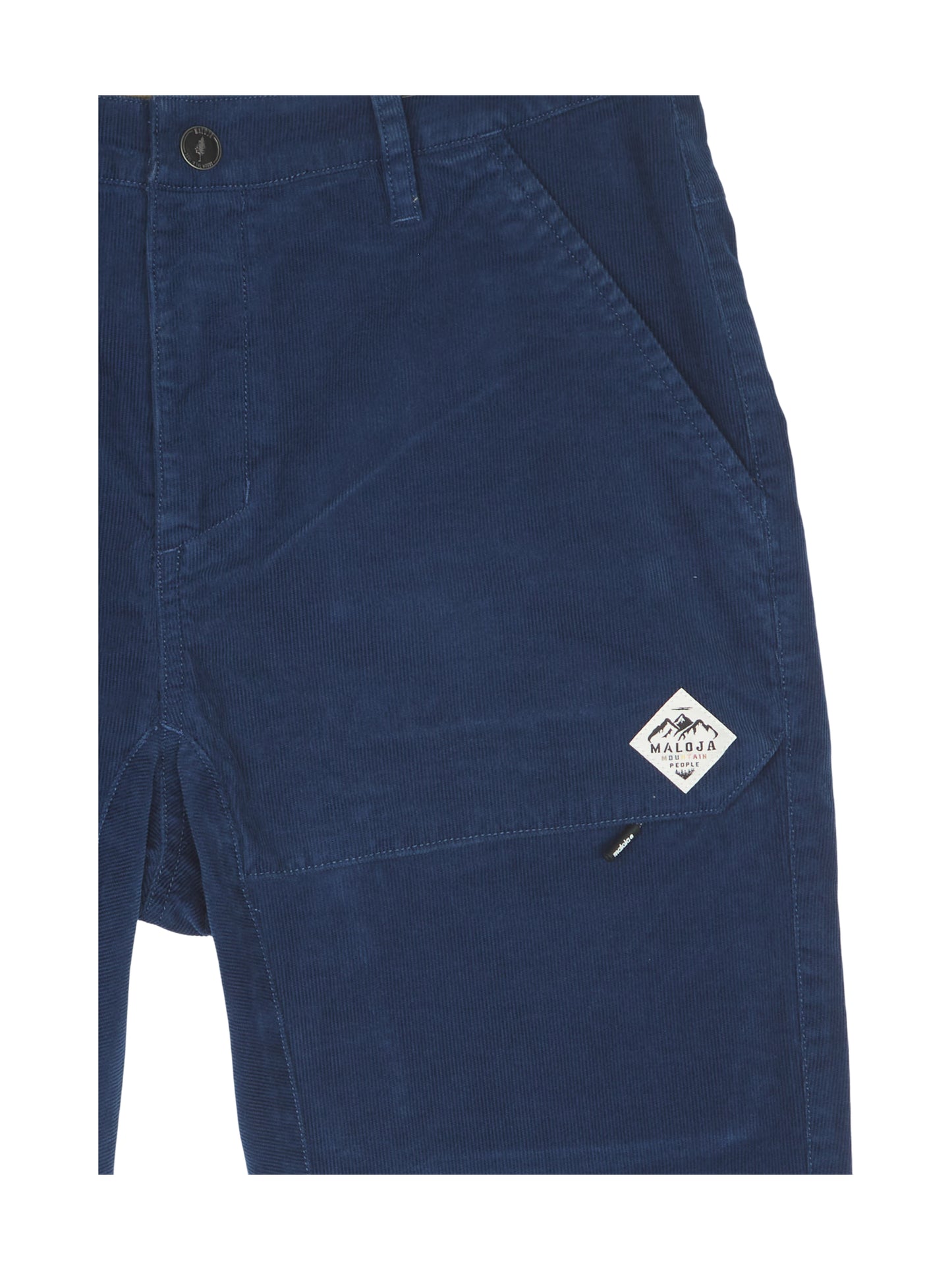 PERLPILZM. Organic Cord Stretch Pants