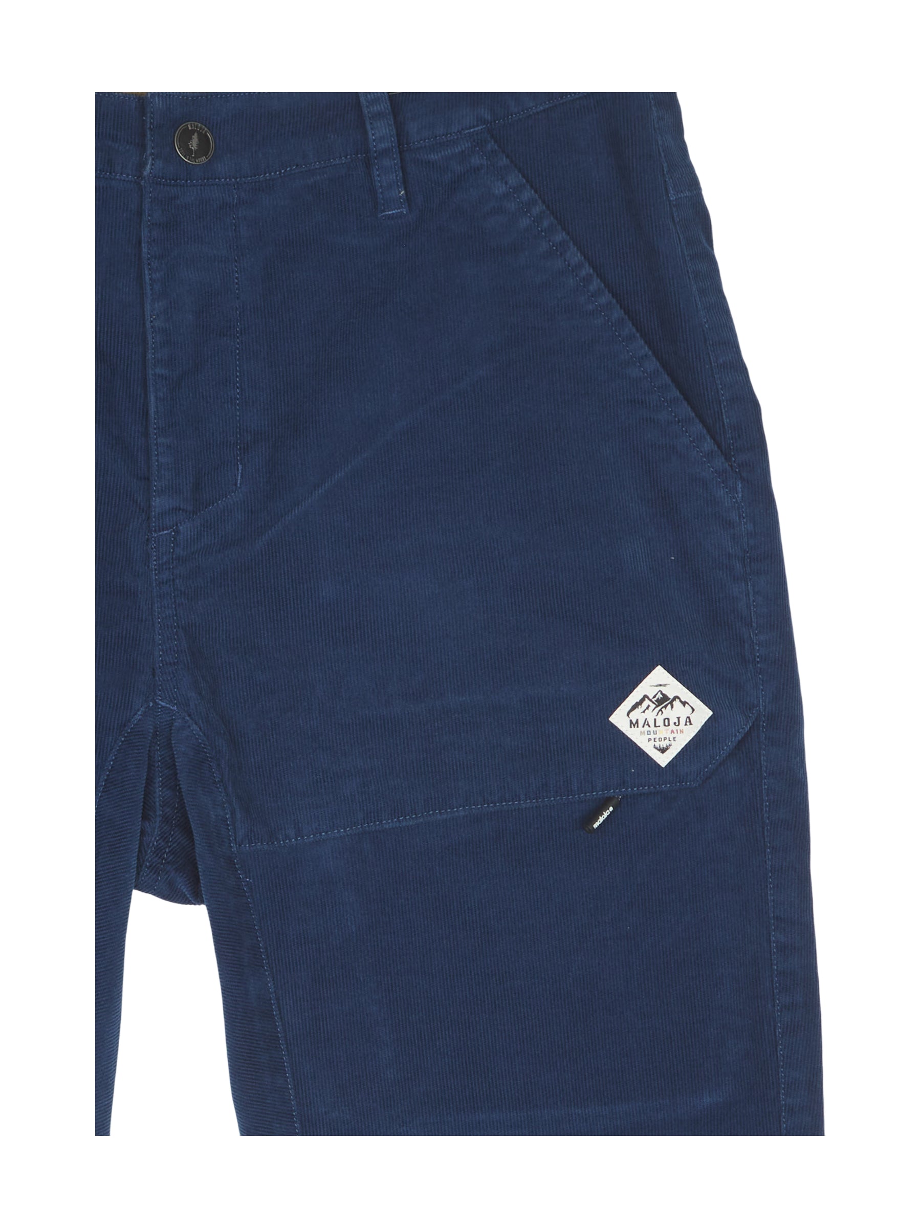 PERLPILZM. Organic Cord Stretch Pants