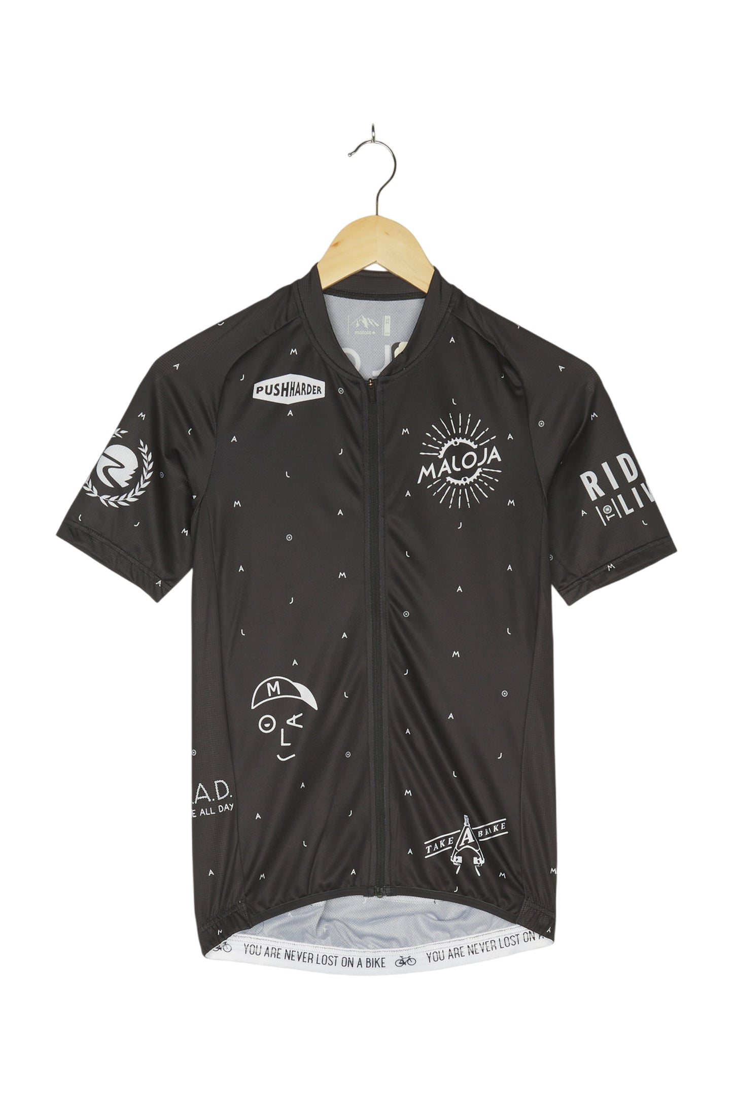 PAZENM. 1/2 Short Sleeve Bike Jersey
