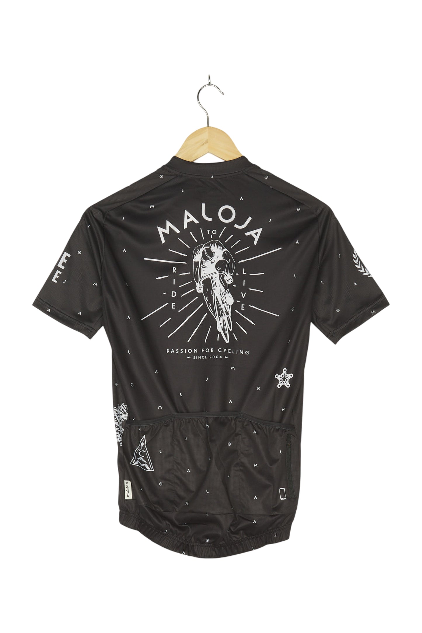 PAZENM. 1/2 Short Sleeve Bike Jersey