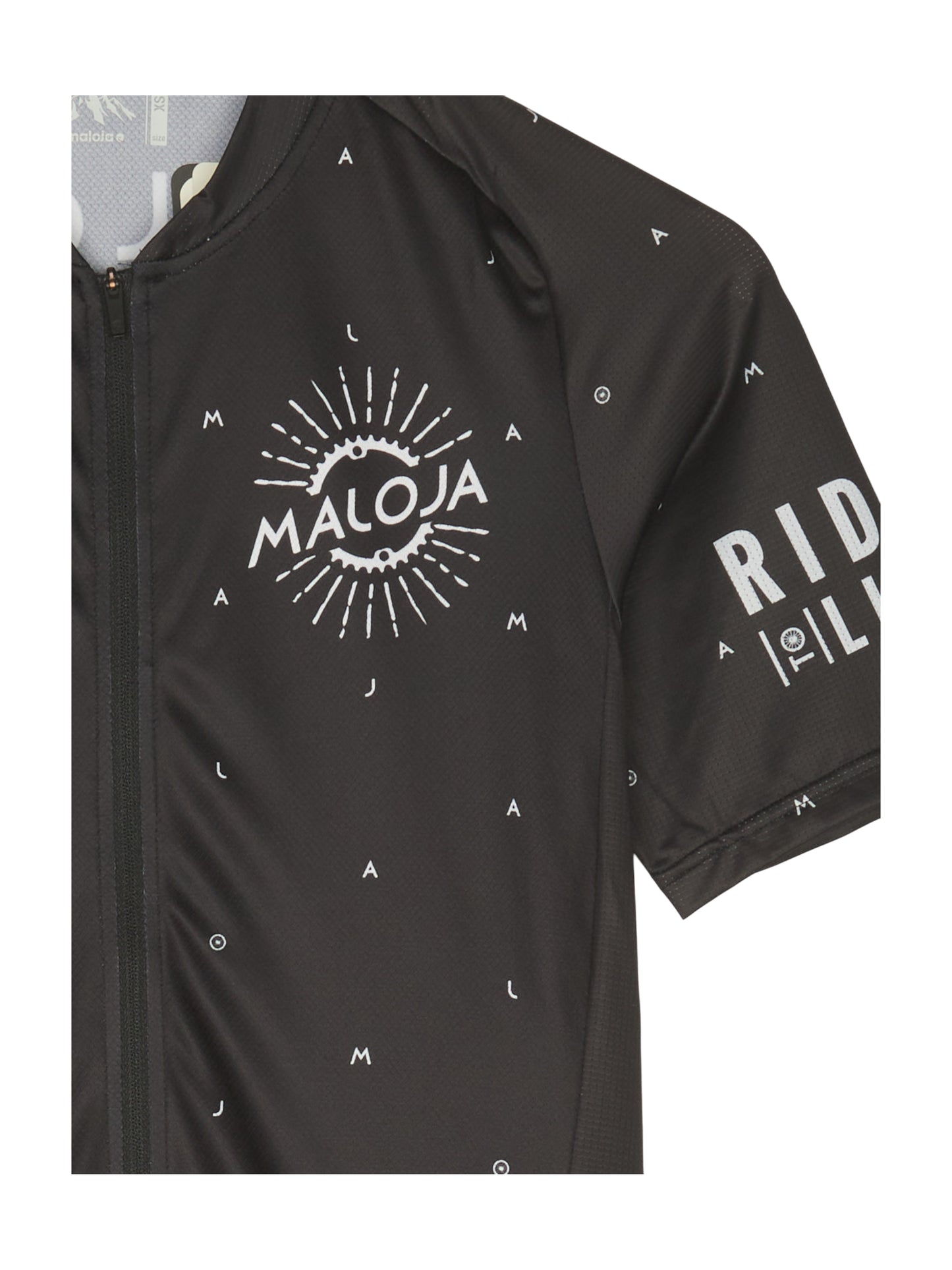PAZENM. 1/2 Short Sleeve Bike Jersey