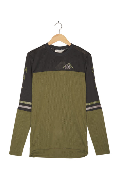 BERGAHORNM. Long Sleeve Freeride Jersey