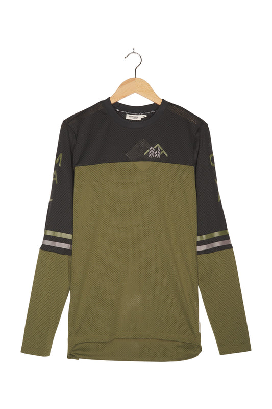 BERGAHORNM. Long Sleeve Freeride Jersey