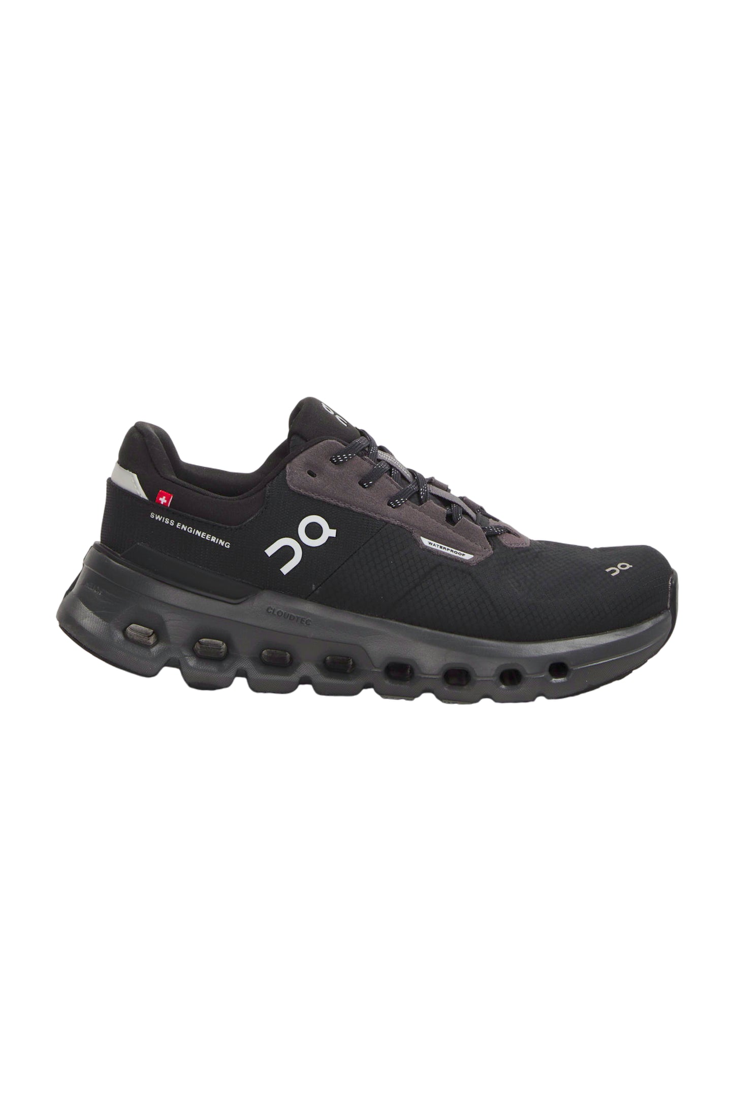 On Cloudrunner 2 Waterproof Damen Laufschuhe - Schwarz