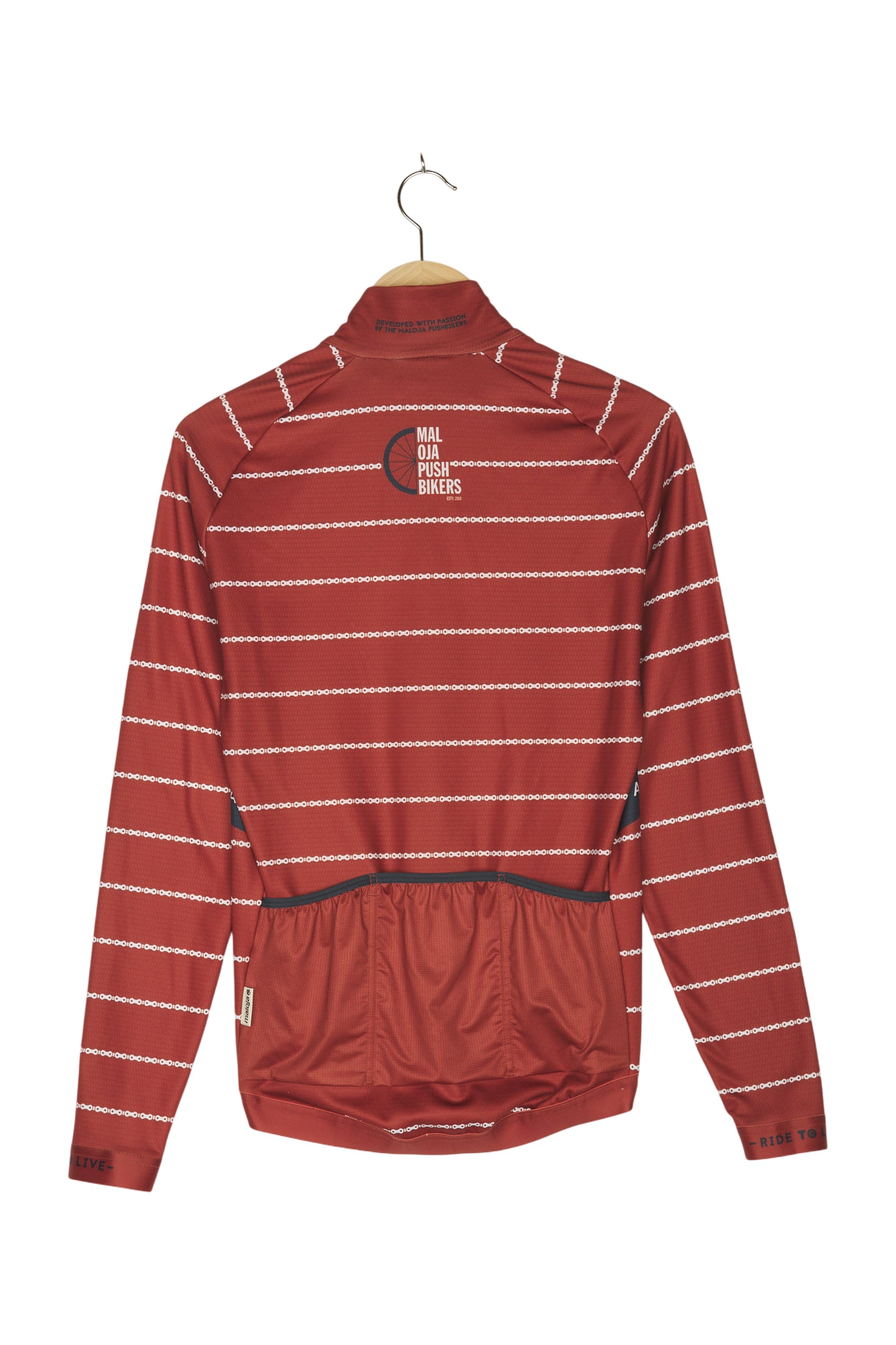 PushbikersM.1/1 Long Sleeve Bike Jersey