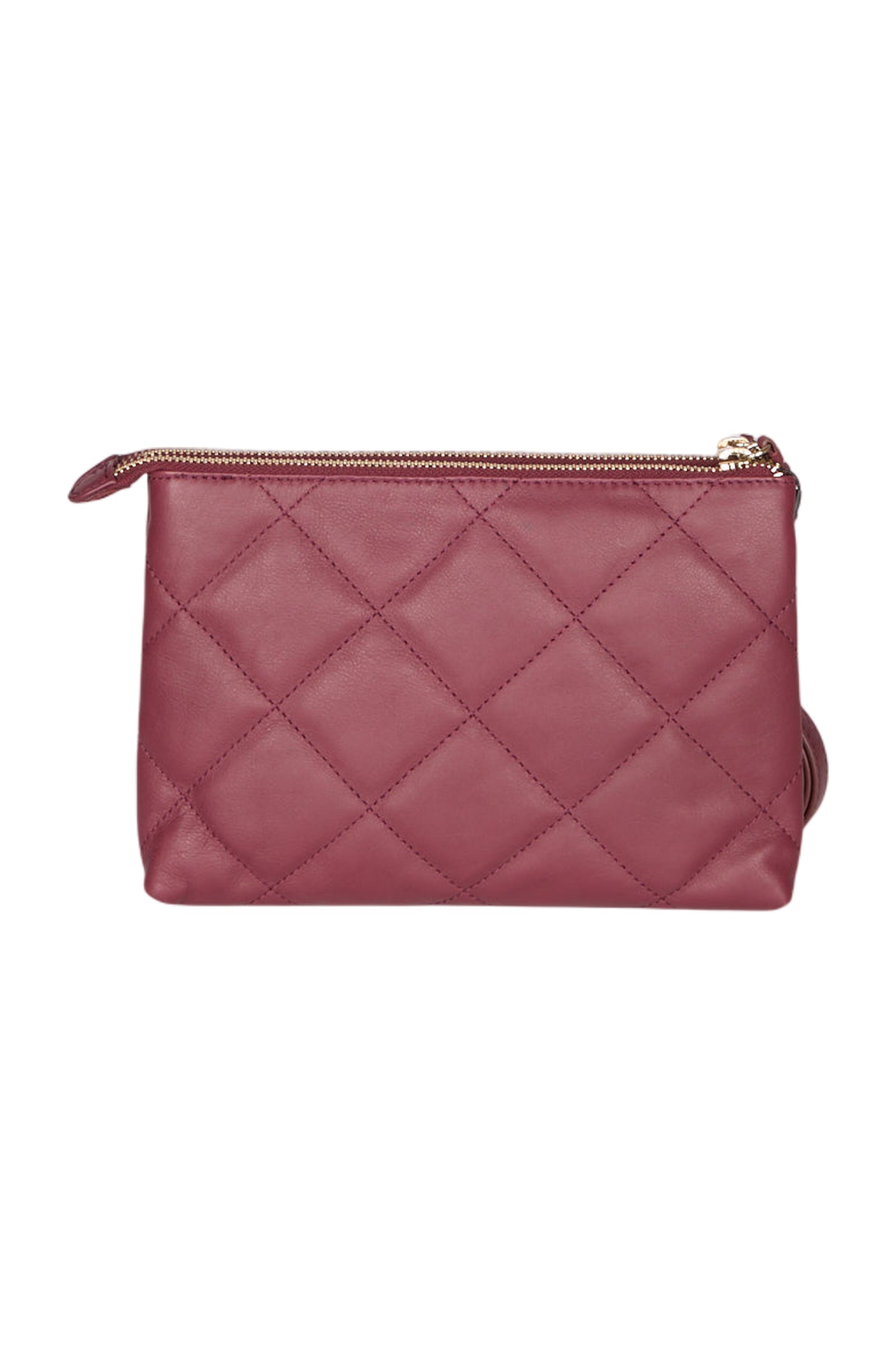 Ted Baker Parrker Gesteppt Nieten Mini Umhängetasche  Lila