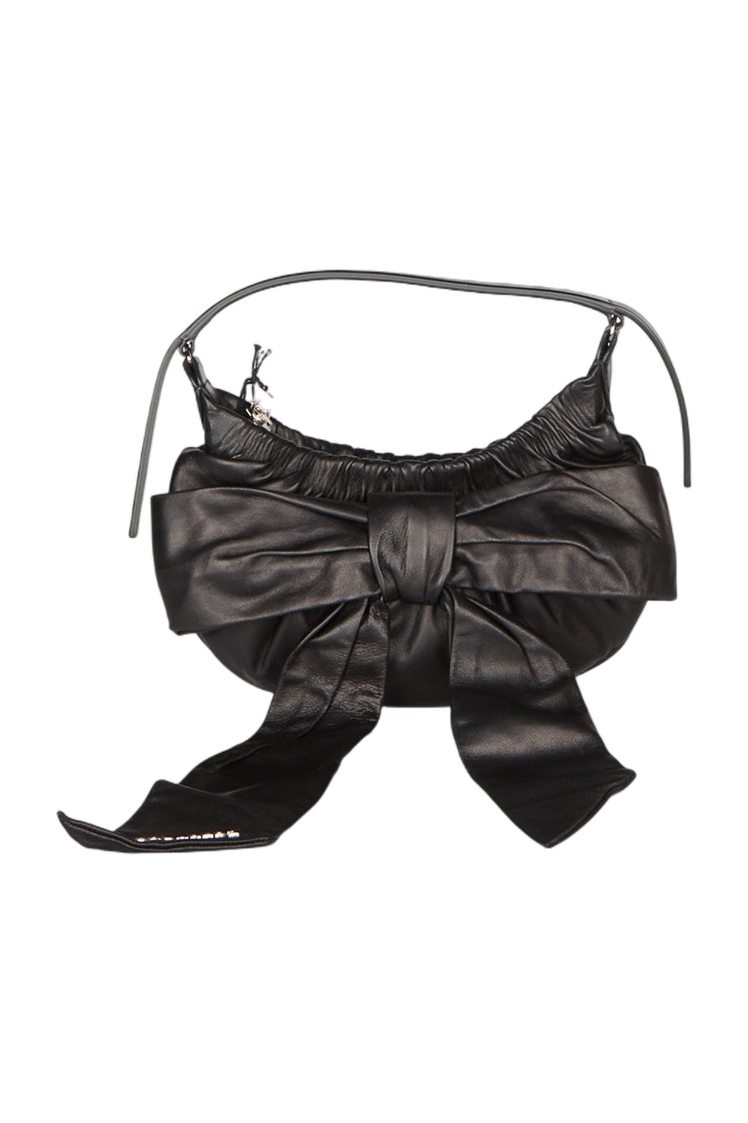 Dsquared2 Hobo Bow Handtasche Schwarz 