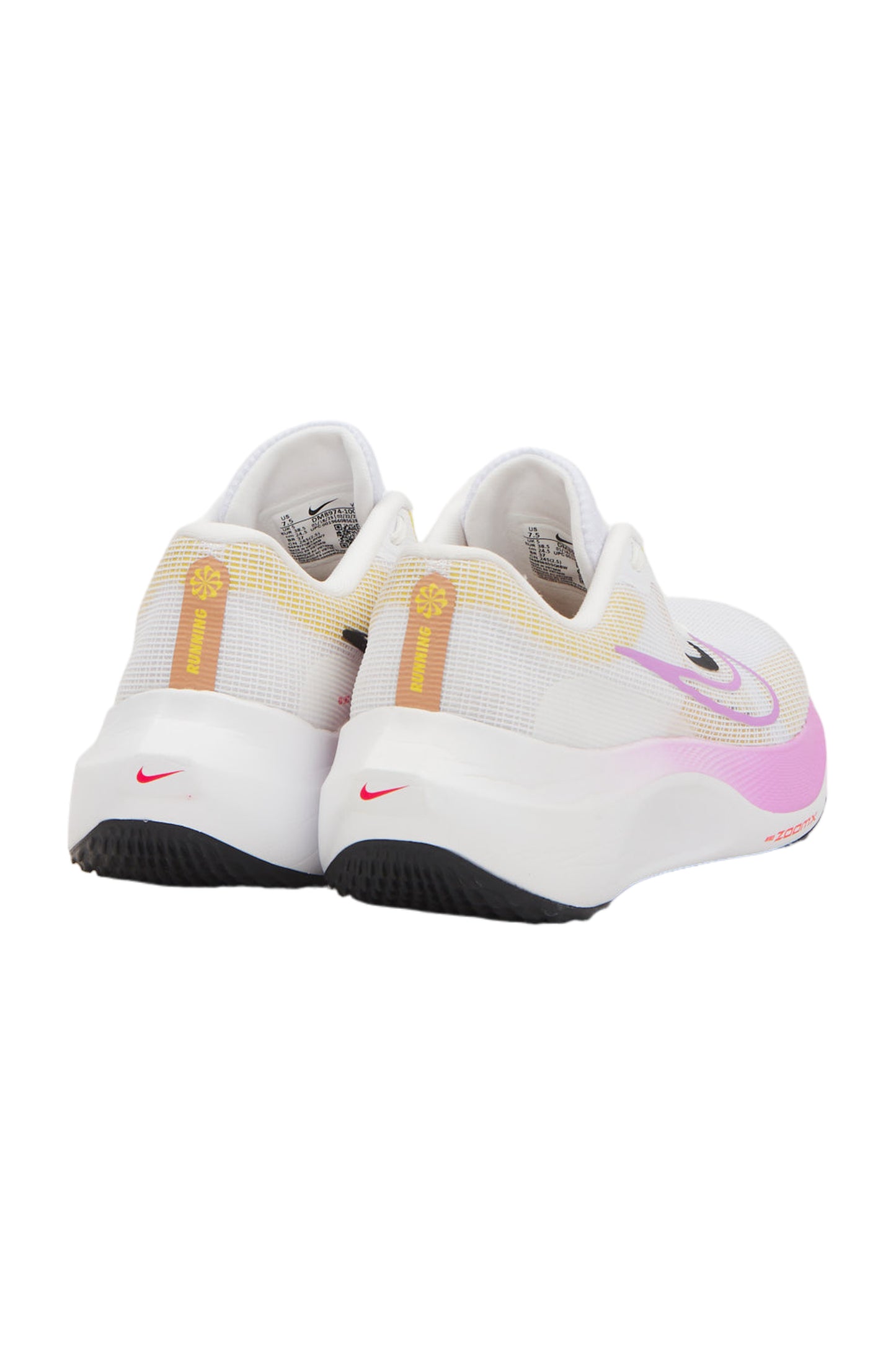 Nike Zoom Fly 5 Damen Laufschuhe - Lila/Weiß