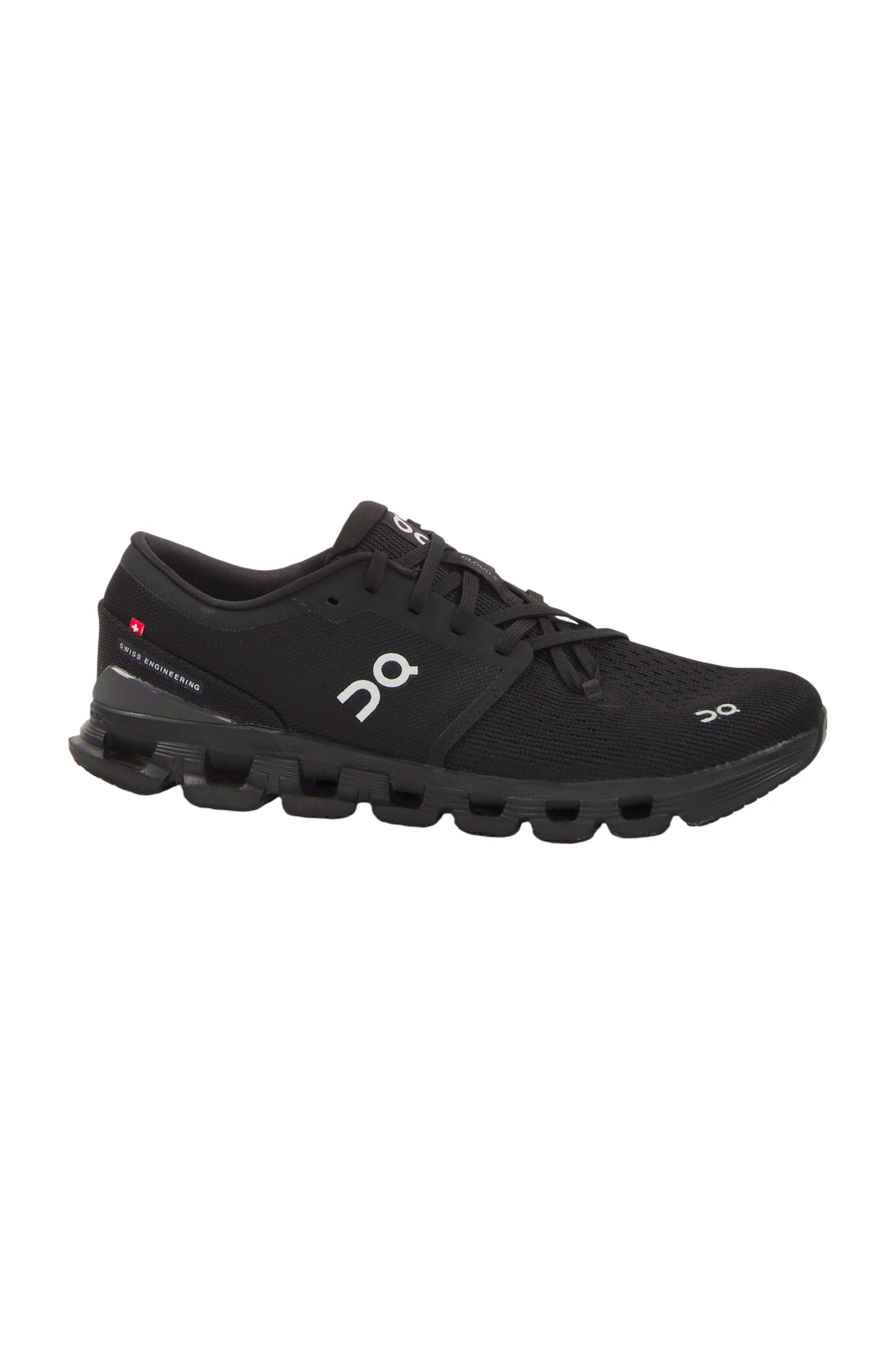 On CLOUD X 4 Herren Laufschuhe - Schwarz