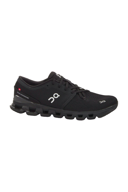 On CLOUD X 4 Herren Laufschuhe - Schwarz