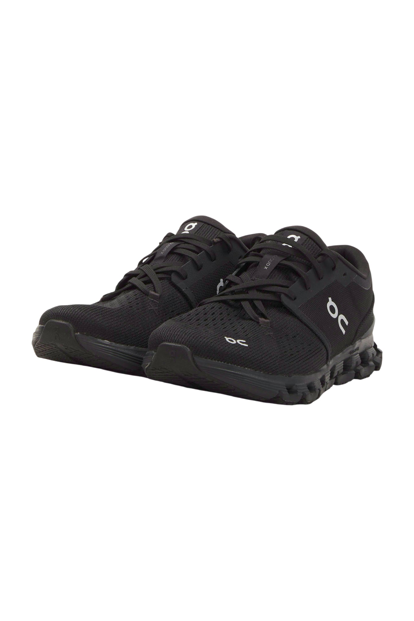 On CLOUD X 4 Herren Laufschuhe - Schwarz