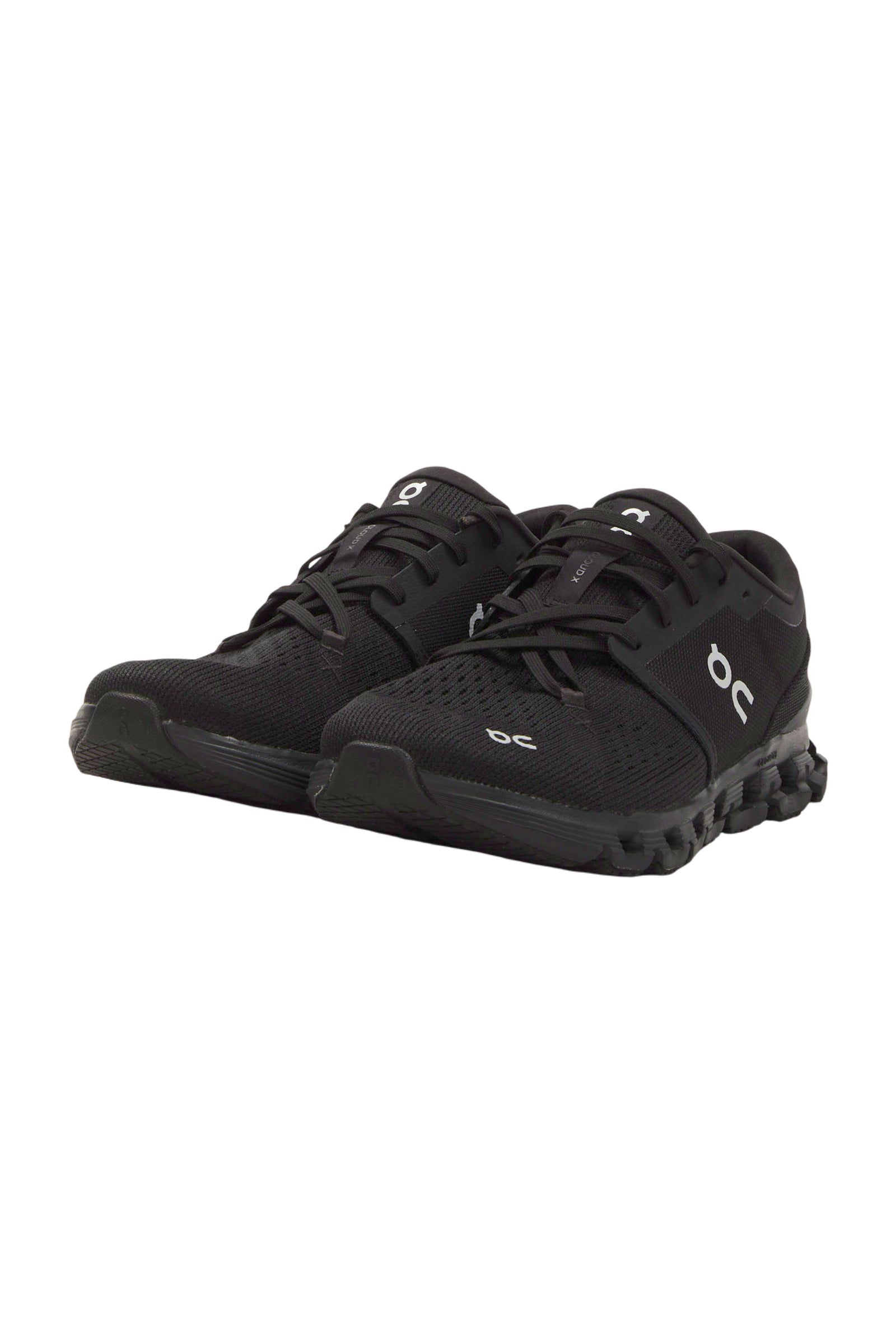 On CLOUD X 4 Herren Laufschuhe - Schwarz