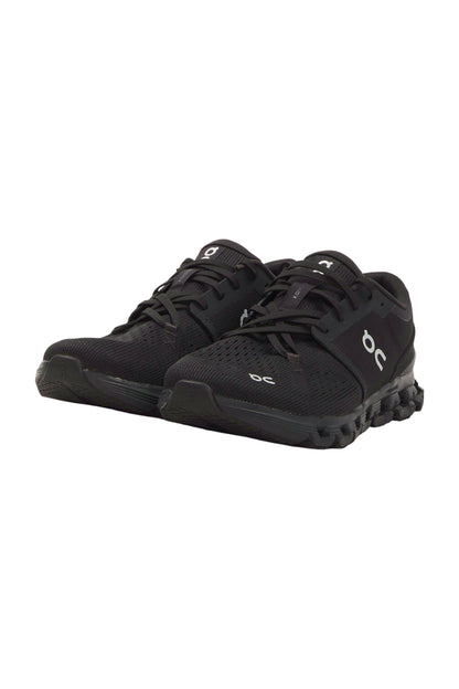 On CLOUD X 4 Herren Laufschuhe - Schwarz