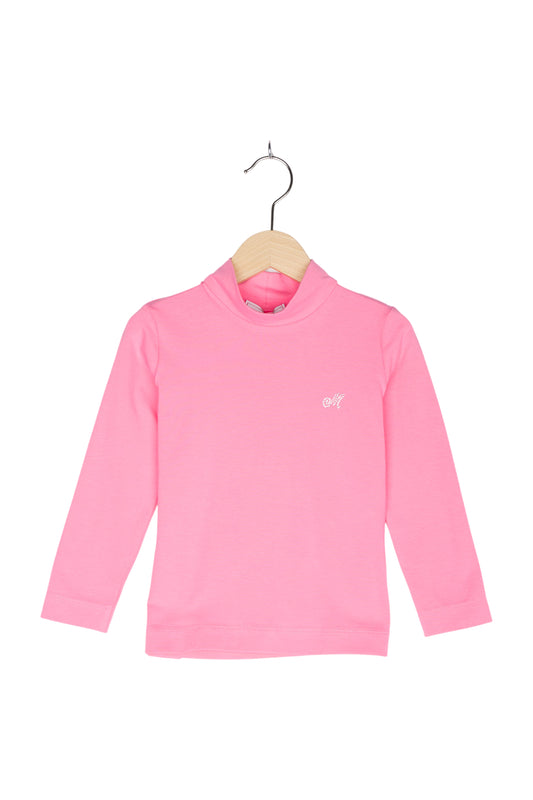 MonnaLisa Langarm T-Shirt Stehkragen