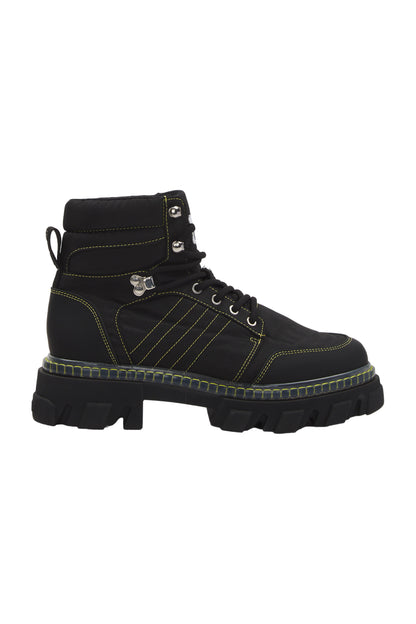 Ganni Schnürstiefeletten Size 40 Schwarz 