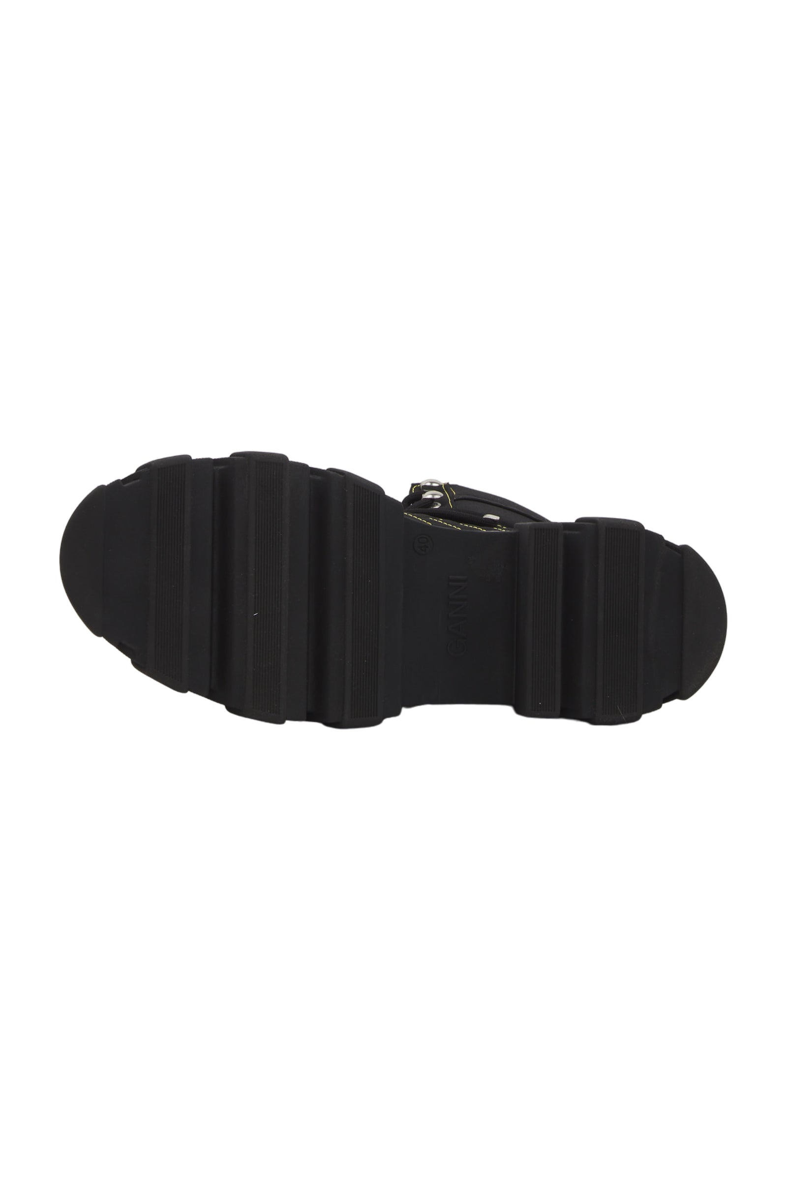 Ganni Schnürstiefeletten Size 40 Schwarz 