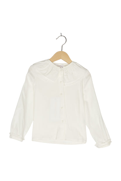 Monnalisa Bluse Bubikragen