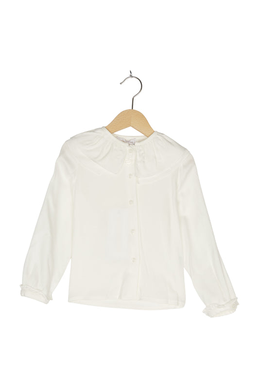 Monnalisa Bluse Bubikragen