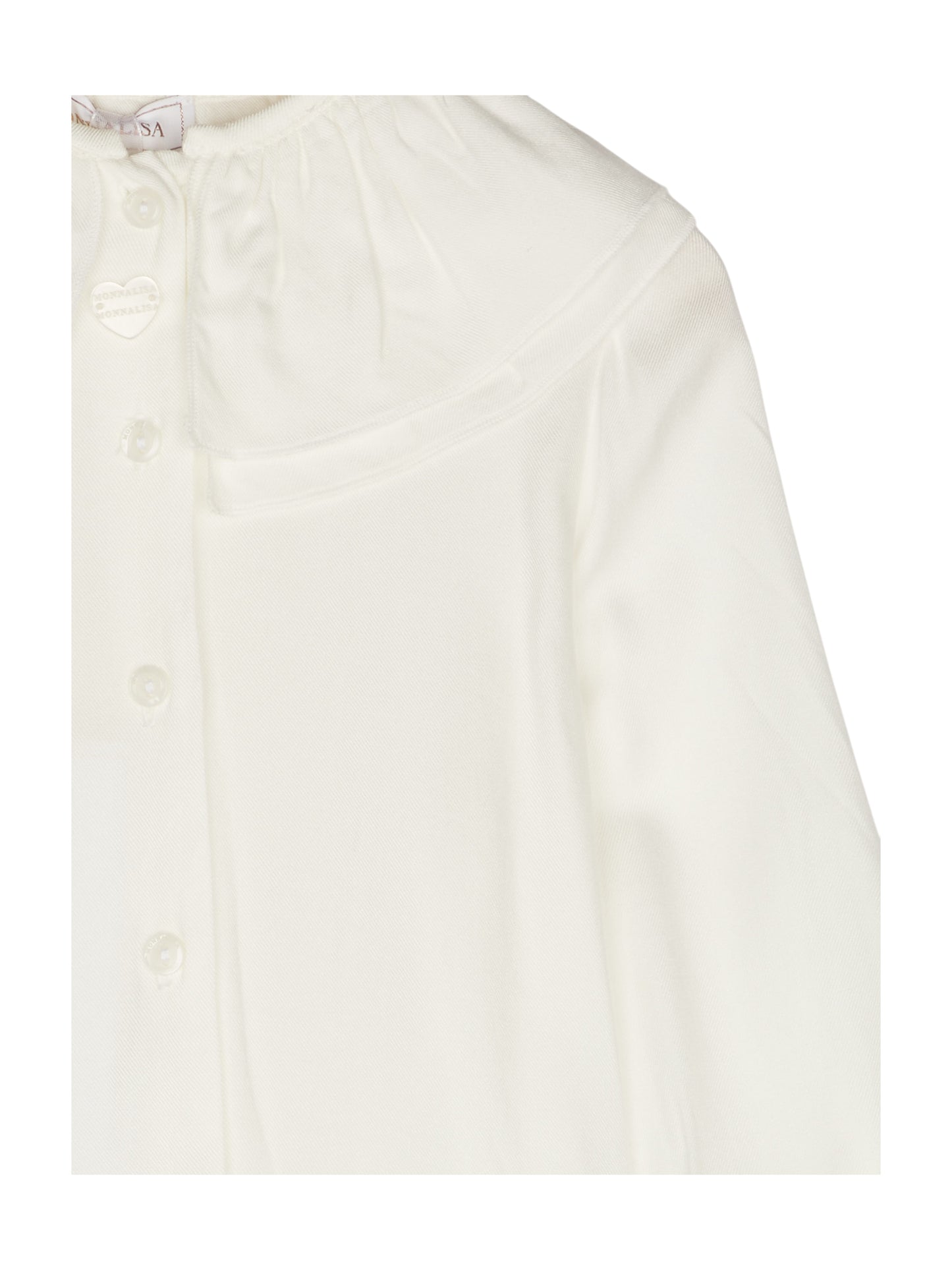 Monnalisa Bluse Bubikragen