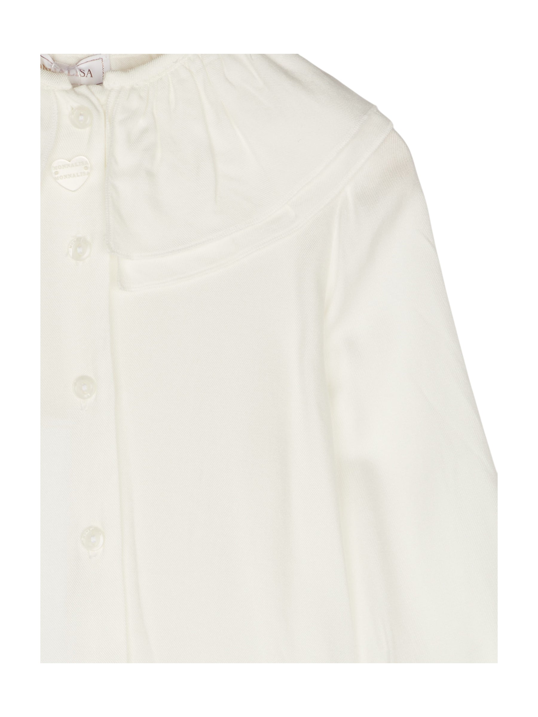 Monnalisa Bluse Bubikragen