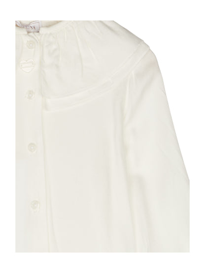 Monnalisa Bluse Bubikragen
