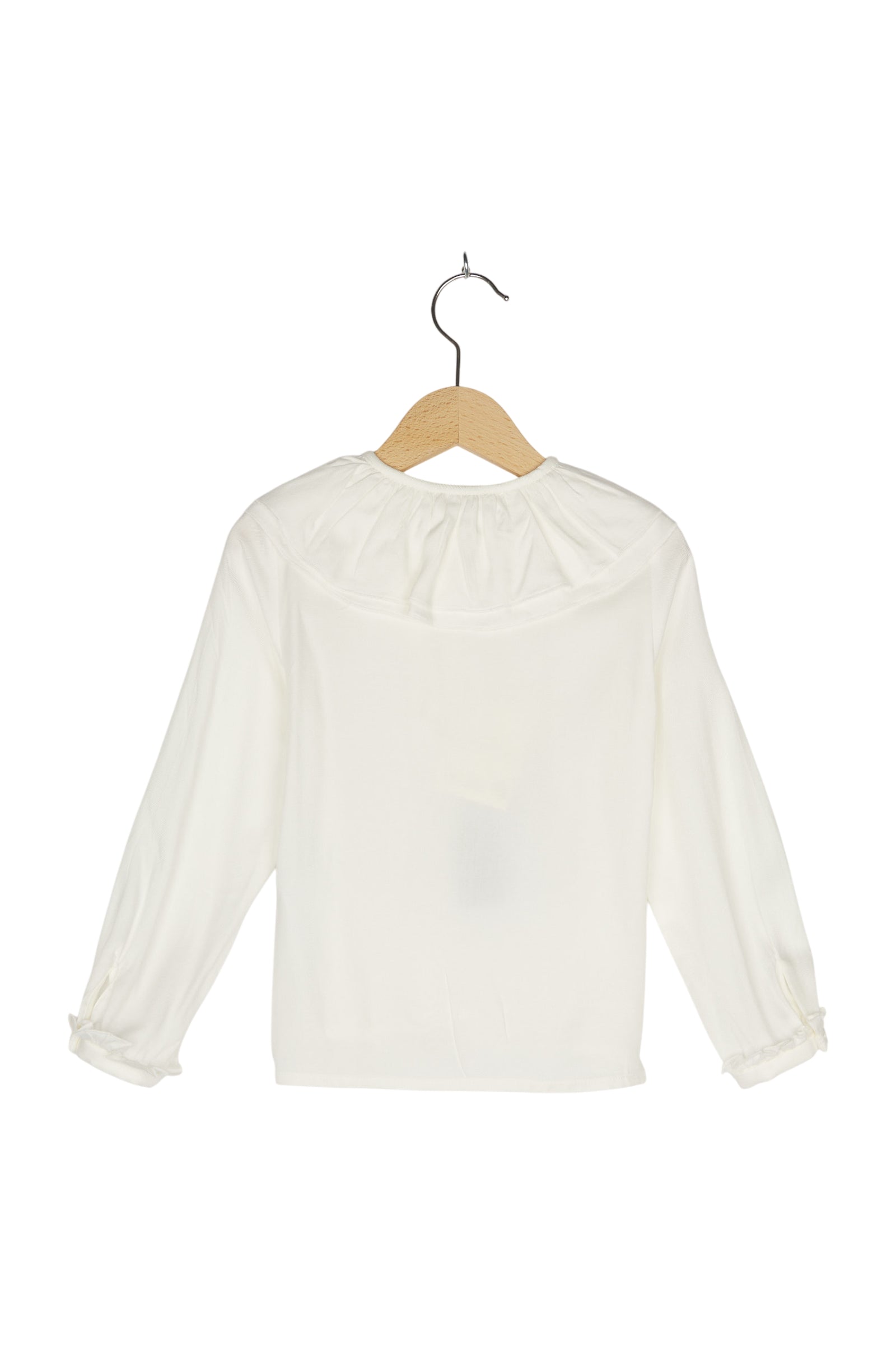 Monnalisa Bluse Bubikragen