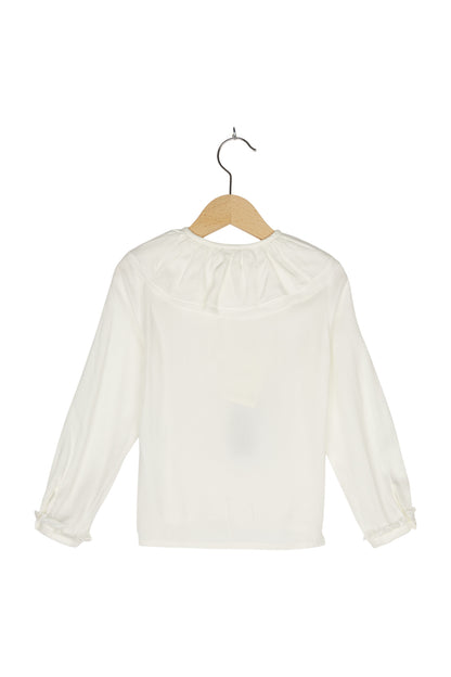 Monnalisa Bluse Bubikragen